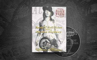 Rock’N’Roll Tales From a Crooked Highway’ de Stevie Klasson Libro y CD